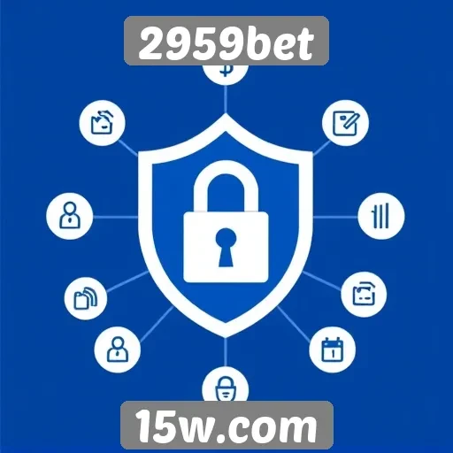 Recursos de segurança do site 2959bet