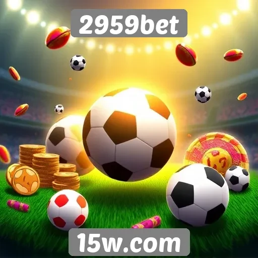 Diversidade de jogos disponíveis na plataforma 2959bet