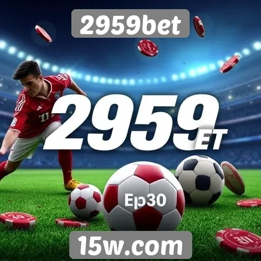 Análise do catálogo de jogos disponíveis no 2959bet